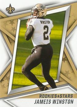 #9 Jameis Winston - New Orleans Saints - 2021 Panini Rookies & Stars Football