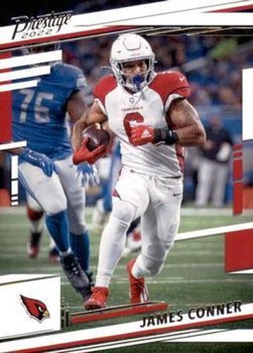#9 James Conner - Arizona Cardinals - 2022 Panini Prestige Football