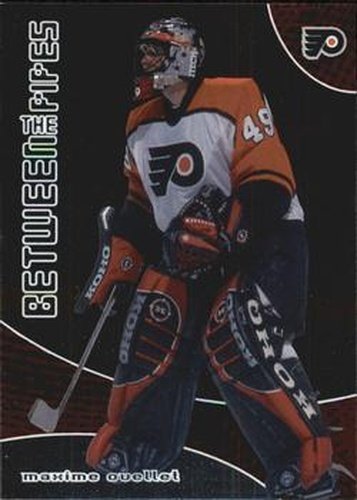 #9 Maxime Ouellet - Philadelphia Flyers - 2001-02 Be a Player Between the Pipes Hockey