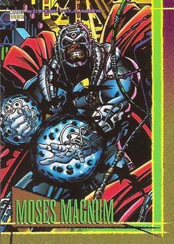 #9 Moses Magnum - 1993 SkyBox Marvel Universe