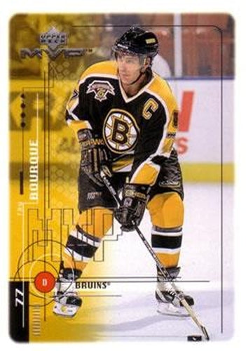 #9 Ray Bourque - Boston Bruins - 1998-99 Upper Deck MVP Hockey