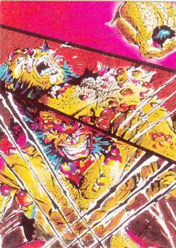 #9 The Beast - 1991 Comic Images X-Men