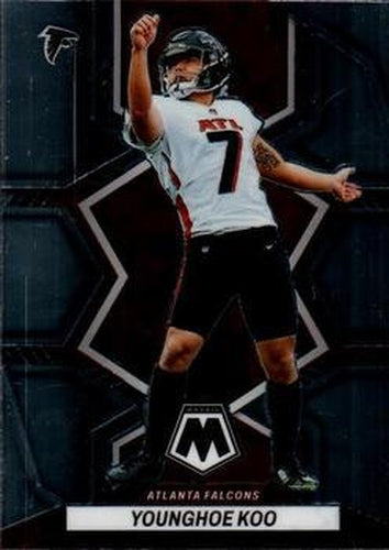 #9 Younghoe Koo - Atlanta Falcons - 2022 Panini Mosaic Football