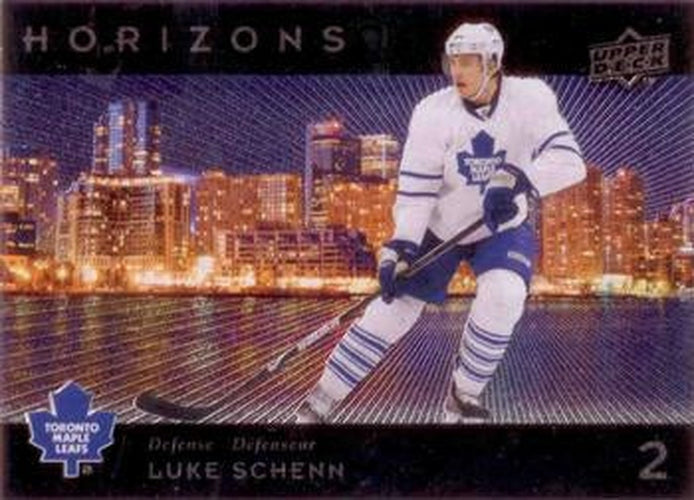 #H9 Luke Schenn - Toronto Maple Leafs - 2009-10 Upper Deck McDonald's - Horizons Hockey