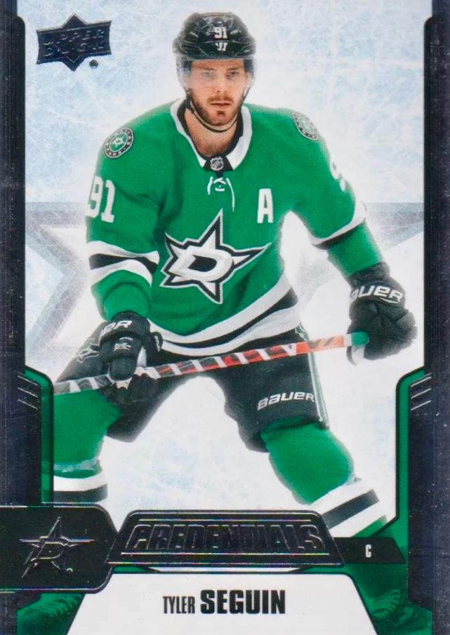 #9 Tyler Seguin - Dallas Stars - 2019-20 Upper Deck Credentials Hockey