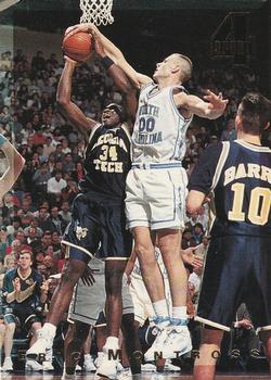 #9 Eric Montross - North Carolina Tar Heels / Boston Celtics - 1994 Classic Four Sport