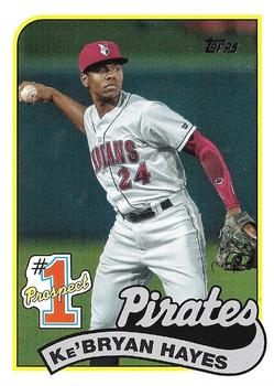 #P-9 Ke'Bryan Hayes - Pittsburgh Pirates - 2020 Topps Update - Prospects Baseball