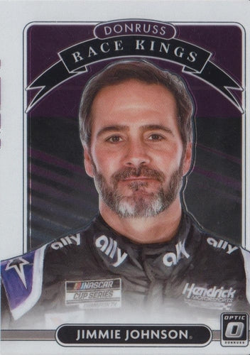 #9 Jimmie Johnson - Hendrick Motorsports - 2021 Donruss - Optic Racing