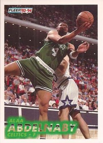 #9 Alaa Abdelnaby - Boston Celtics - 1993-94 Fleer Basketball