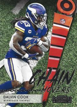 #CM-DCO Dalvin Cook - Minnesota Vikings - 2021 Panini Contenders - Chain Movers Football