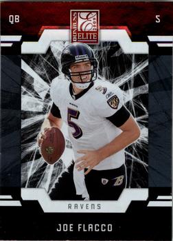 #9 Joe Flacco - Baltimore Ravens - 2009 Donruss Elite Football
