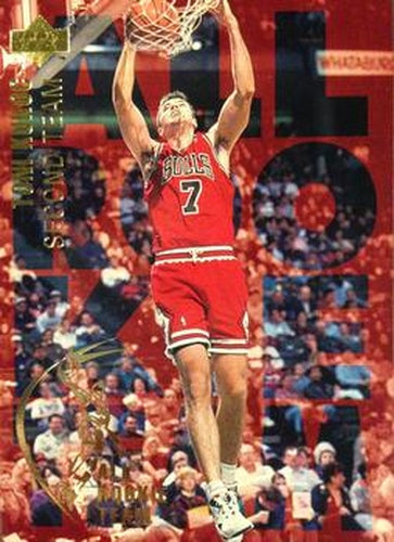 #9 Toni Kukoc - Chicago Bulls - 1994-95 Upper Deck Basketball