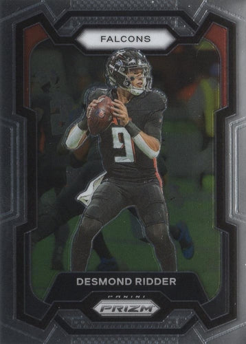 #9 Desmond Ridder - Atlanta Falcons - 2023 Panini Prizm Football