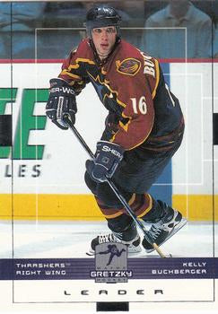 #9 Kelly Buchberger - Atlanta Thrashers - 1999-00 Upper Deck Wayne Gretzky Hockey