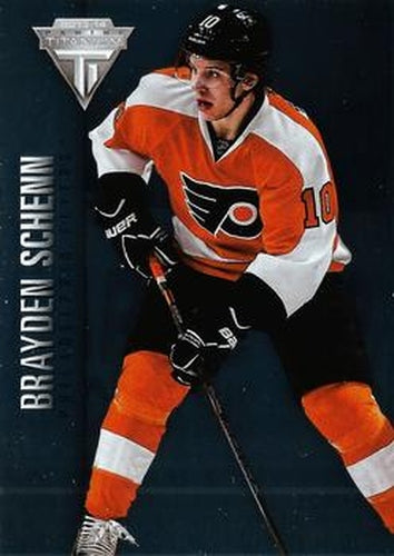 #9 Brayden Schenn - Philadelphia Flyers - 2013-14 Panini Titanium Hockey
