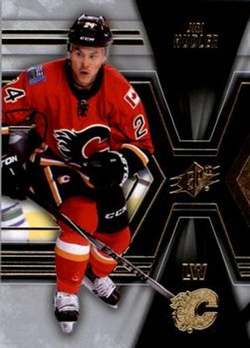 #9 Jiri Hudler - Calgary Flames - 2014-15 SPx Hockey