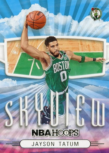 #9 Jayson Tatum - Boston Celtics - 2022-23 Hoops - Skyview Basketball
