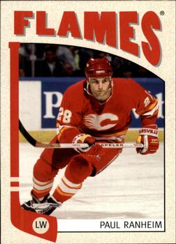 #9 Paul Ranheim - Calgary Flames - 2004-05 In The Game Franchises Canadian Hockey