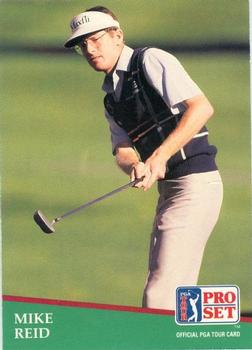 #9 Mike Reid - 1991 Pro Set PGA Tour Golf