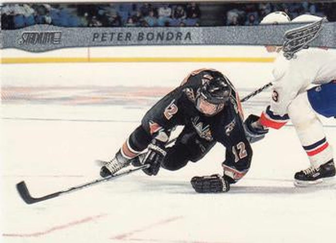 #9 Peter Bondra - Washington Capitals - 2001-02 Stadium Club Hockey
