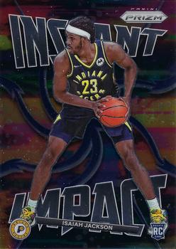 #9 Isaiah Jackson - Indiana Pacers - 2021-22 Panini Prizm - Instant Impact Basketball