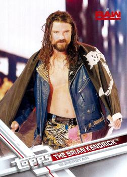 #9a The Brian Kendrick - 2017 Topps WWE Wrestling