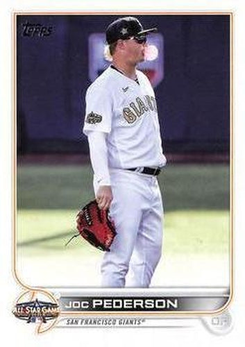 #ASG-18 Joc Pederson - San Francisco Giants - 2022 Topps Update - 2022 MLB All-Star Game Baseball