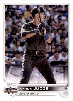 #ASG-19 Aaron Judge - New York Yankees - 2022 Topps Update - 2022 MLB All-Star Game Baseball