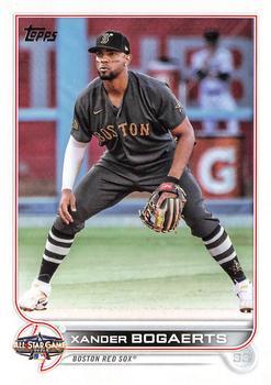 #ASG-21 Xander Bogaerts - Boston Red Sox - 2022 Topps Update - 2022 MLB All-Star Game Baseball