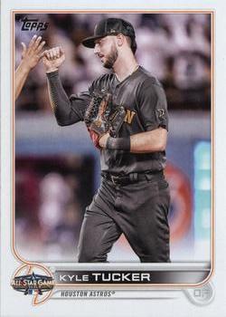 #ASG-25 Kyle Tucker - Houston Astros - 2022 Topps Update - 2022 MLB All-Star Game Baseball