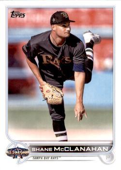 #ASG-35 Shane McClanahan - Tampa Bay Rays - 2022 Topps Update - 2022 MLB All-Star Game Baseball