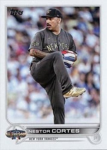 #ASG-36 Nestor Cortes - New York Yankees - 2022 Topps Update - 2022 MLB All-Star Game Baseball