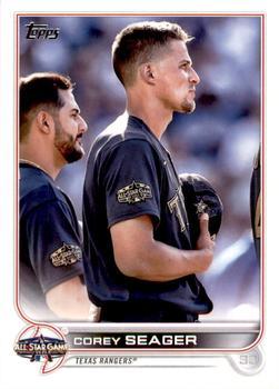 #ASG-42 Corey Seager - Texas Rangers - 2022 Topps Update - 2022 MLB All-Star Game Baseball