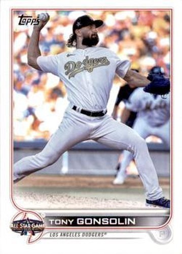 #ASG-43 Tony Gonsolin - Los Angeles Dodgers - 2022 Topps Update - 2022 MLB All-Star Game Baseball