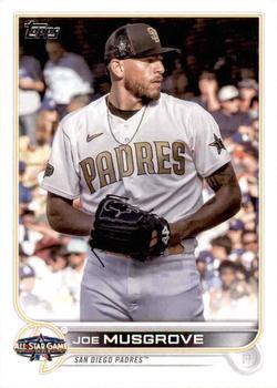 #ASG-44 Joe Musgrove - San Diego Padres - 2022 Topps Update - 2022 MLB All-Star Game Baseball