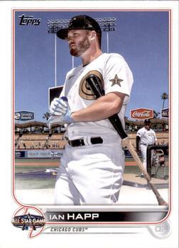 #ASG-48 Ian Happ - Chicago Cubs - 2022 Topps Update - 2022 MLB All-Star Game Baseball