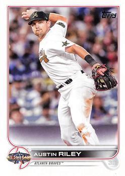 #ASG-50 Austin Riley - Atlanta Braves - 2022 Topps Update - 2022 MLB All-Star Game Baseball