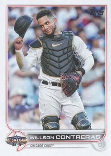 #ASG-5 Willson Contreras - Chicago Cubs - 2022 Topps Update - 2022 MLB All-Star Game Baseball