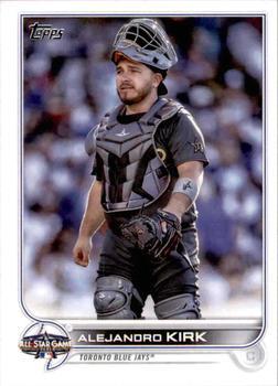 #ASG-6 Alejandro Kirk - Toronto Blue Jays - 2022 Topps Update - 2022 MLB All-Star Game Baseball