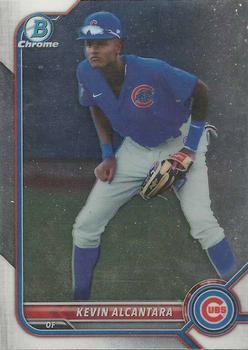 #BCP-31 Kevin Alcantara - Chicago Cubs - 2022 Bowman - Chrome Prospects Baseball