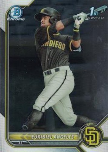 #BCP-32 Euribiel Angeles - San Diego Padres - 2022 Bowman - Chrome Prospects Baseball