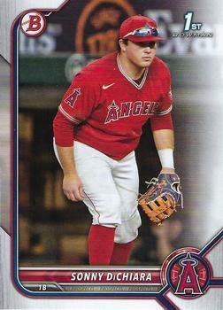 #BD-16 Sonny DiChiara - Los Angeles Angels - 2022 Bowman Draft Baseball