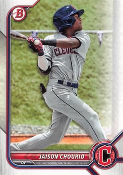 #BD-189 Jaison Chourio - Cleveland Guardians - 2022 Bowman Draft Baseball