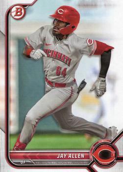 #BD-192 Jay Allen - Cincinnati Reds - 2022 Bowman Draft Baseball