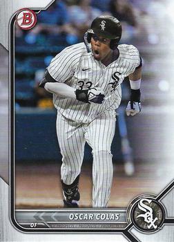 #BD-51 Oscar Colas - Chicago White Sox - 2022 Bowman Draft Baseball