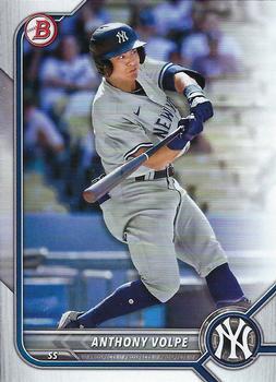 #BD-68 Anthony Volpe - New York Yankees - 2022 Bowman Draft Baseball