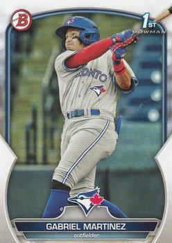 #BCP-45 Gabriel Martinez - Toronto Blue Jays - 2023 Bowman - Chrome Prospects Baseball