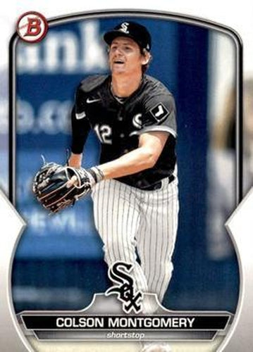 #BCP-48 Colson Montgomery - Chicago White Sox - 2023 Bowman - Chrome Prospects Baseball