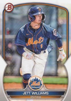 #BCP-49 Jett Williams - New York Mets - 2023 Bowman - Chrome Prospects Baseball