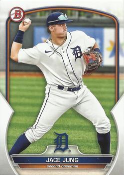 #BCP-53 Jace Jung - Detroit Tigers - 2023 Bowman - Chrome Prospects Baseball